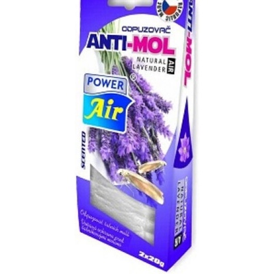 JEES ANTI-MOL LEVANDULE 2x20g