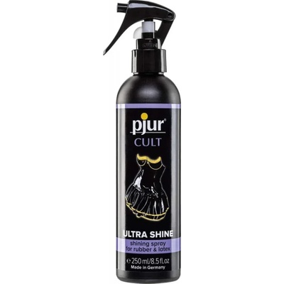 Спрей за дрехи, ултра блясък - pjur Cult Ultra Shine 250ml (PJUR000123)