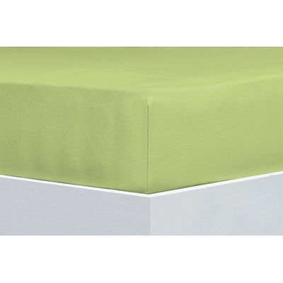 Florella prostěradlo Fein jersey 55 Limone 180x200