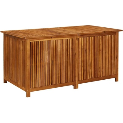 Градинска кутия за съхранение 150x80x75 см акациево дърво масив