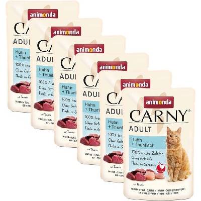 Carny adult kuře s tuňákem 6 x 85 g