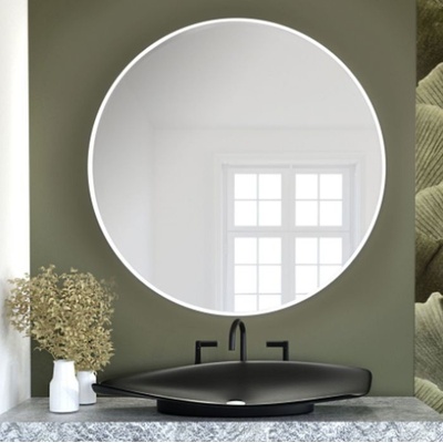 Baltica Design Tiny Border Round 80x80 cm 5904107904443