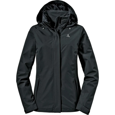 Schöffel Дамско водоустойчиво яке Schöffel Women's Jacket Gmund Waterproof jacket - Black - размер 34 (EU) (102-2706-0111)