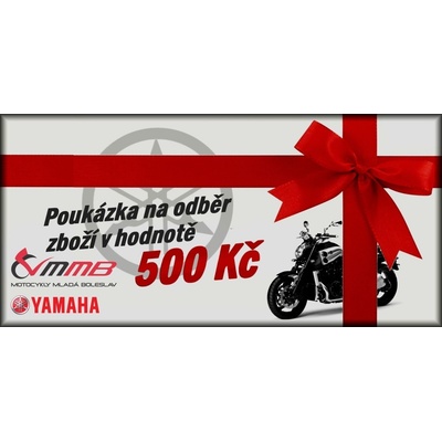 Dárkový poukaz 500 Kč