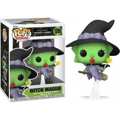 Funko POP! The Simpsons Witch Maggie 9 cm