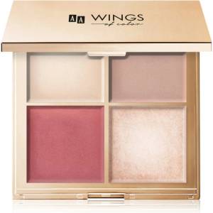 AA Wings of Color Star Secrets Gold Contour Palette контурираща палитра за лице 5 гр