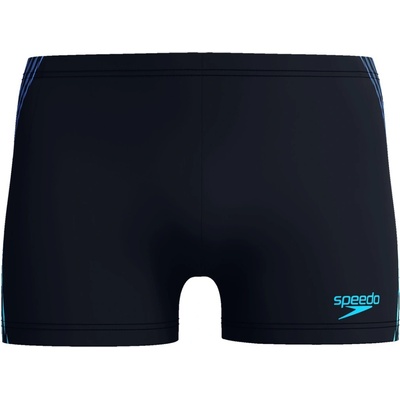 Speedo pánske plavky Tech PNL ASHT čierne/modré