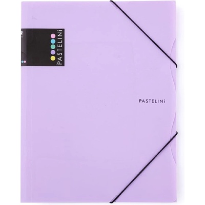 PASTELINi Гумена папка pastelini pp a/4 лилава 2-664 (2-664)
