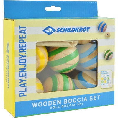 Schildkröt boccia dřevěná sada