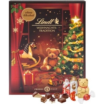 Lindt Bear adventní kalendář 250 g