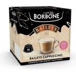  16 бр. капучино на капсули Borbone gusto Bayles съвместими с Dolce Gusto