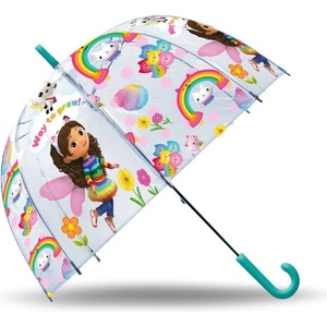 Kidslicensing Детски чадър Kids Licensing - Gabby's Dollhouse (GD00018)