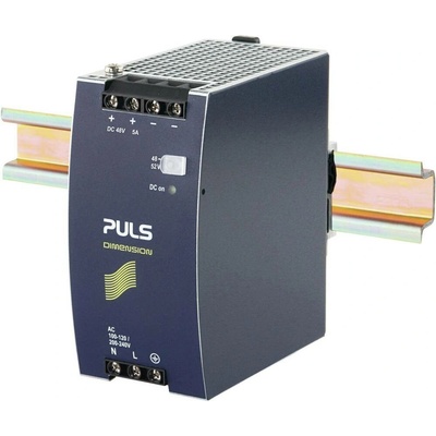 PULS DIMENSION CS10.481 sieťový zdroj na montážnu lištu (DIN lištu) 48 V/DC 5 A 240 W Počet výstupov:1 x Obsah 1 ks