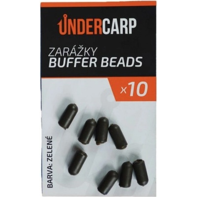 Undercarp Zarážky Buffer Beads zelené