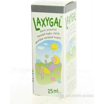 Laxygal gto por 7,5 mg / 1 ml 1 x 25 ml
