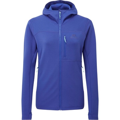 Mountain Equipment Дамско поларено яке Mountain Equipment Women's Durian Hooded Jacket Fleece jacket - Clematis - размер 38 (EU) (105-6283-0113)