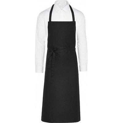 SG Accessories Bistro Ex JASSZ Bistro Recyklovaná zástěra Paris se zesílenými švy Černá