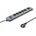 Qoltec Anti-surge bar QOLTEC 3.0M 6-SOCKETS GREY/Modern