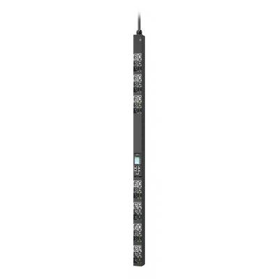 NetShelter Rack PDU Advanced, превключваема, 11.5kW, 3-фазова, 415V, 20A, 520P6, 42 контакта (APDU11250SW)