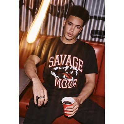 Mister Tee Мъжка тениска Mister Tee Savage Mode в черен цвятUB-MT1103-00007 - Черен, размер XL