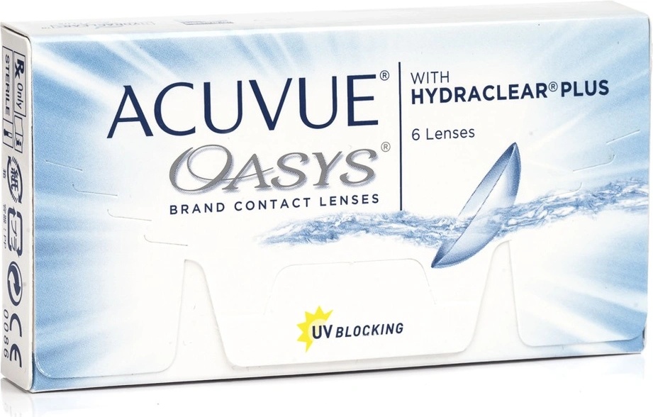 Johnson & Johnson Acuvue Oasys with Hydraclear Plus 6 pcs
