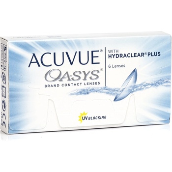Johnson & Johnson Acuvue Oasys with Hydraclear Plus 6 pcs