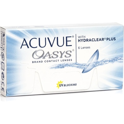 Johnson & Johnson Acuvue Oasys with Hydraclear Plus 6 pcs