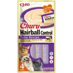 CHURU Лакомство Churu Hairball риба тон 4x14g (683-10675)