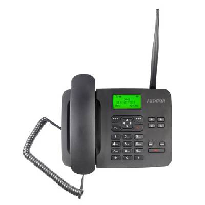 Aligator GSM stolní telefon T100, černá