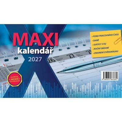 stolní MAXI 2027