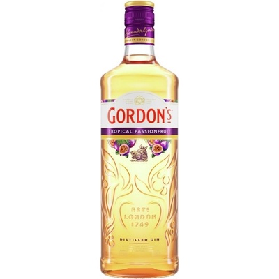 Gordon´s Tropical Passionfruit 37,5% 0,7 l (holá láhev)