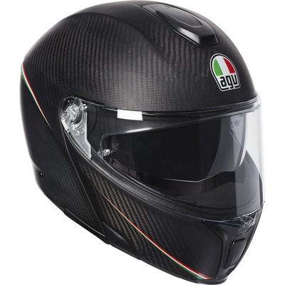 AGV Sportmodular Tricolore Carbon