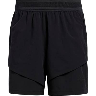 adidas Мъжки къси панталони Adidas Studio Tech Shorts Mens - Black