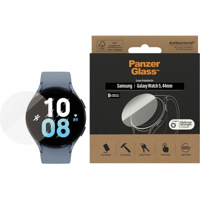 Panzer Стъклен протектор за часовник PanzerGlass за Samsung Galaxy Watch 5, 44mm