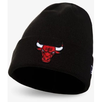 New Era Зимна Шапка Essential Cuff Knit Bulls Chicago Bulls дамски Аксесоари Зимни шапки 12156075 Черен ONE SIZE (12156075)