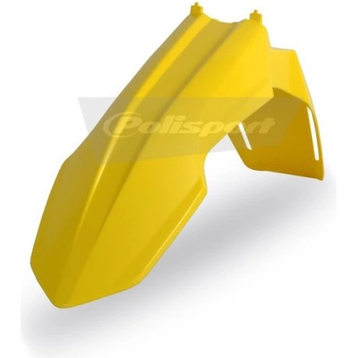 POLISPORT přední blatník SUZUKI RMZ 250 10-18, RMZ 450 08-17, barva žlutá