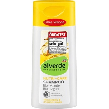 Alverde Naturkosmetik Shampoo Nutri-Care 200 ml