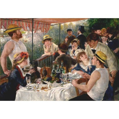 D-Toys Pierre Auguste Renoir Obed lodnej partie 1000 dielov