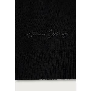 Armani Exchange шал дамски от вълна (XW001442.AF11896)