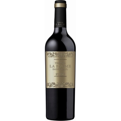 La Baume Saint Paul Fitou Label Metal 2020 14% 0,75 l (holá láhev)