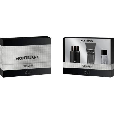 Mont Blanc Explorer комплект 3 части 100 мл - EDP