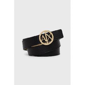 Armani Exchange двустранен колан дамски от имитация на кожа (941118.0A877) - answear - 101,68 лв