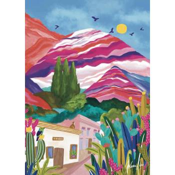 Image 1 of Pieces & Peace - Puzzle Purmamarca - 1 000 piese