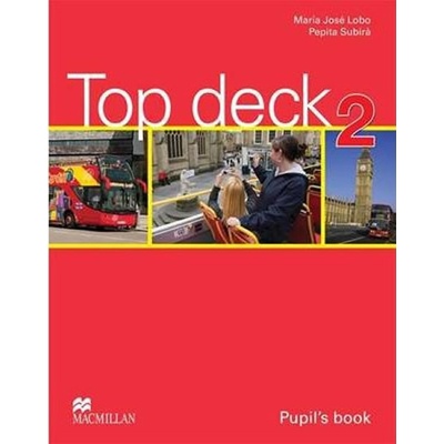Top deck 2: Pupil´s Book