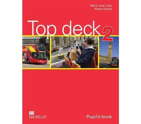 Top deck 2: Pupil´s Book