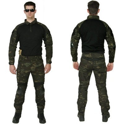 EmersonGear bojová uniforma Gen2 MultiCam black