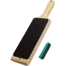 BeaverCraft obtahovací kůže Dual-Sided Leather Paddle Strop