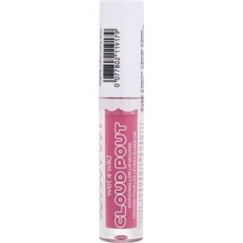 wet n wild Cloud Pout Marshmallow Lip Mousse подхранващо матово червило 3 ml нюанс Cotton Candy Skies