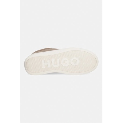 HUGO Lyzz Plt маратонки дамски от велур (50563581.232)