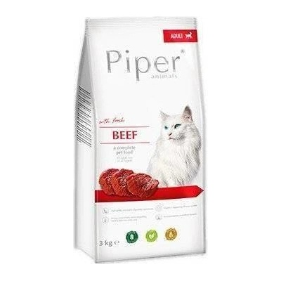 DOLINA NOTECI Piper Animals s hovädzím mäsom 3 kg
